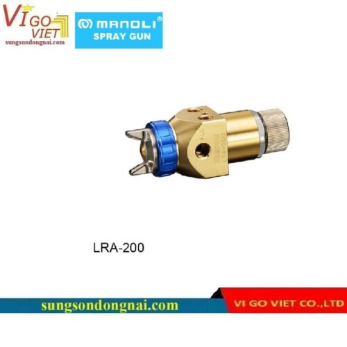 Súng Phun Sơn Robot Manoli LRA-200