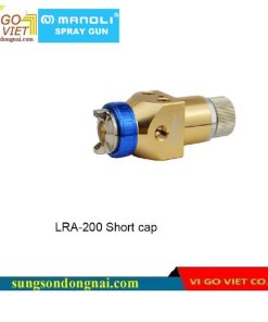 Súng Phun Sơn Robot Manoli LRA-200 Short cap