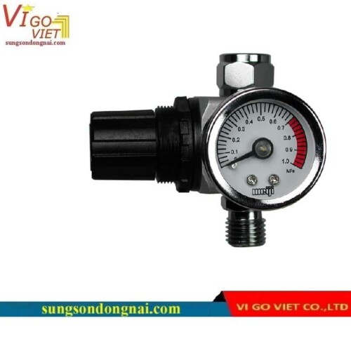 VAN ĐIỀU CHỈNH KHÍ & ĐỒNG HỒ ĐO KHÍ GẮN SÚNG MAR