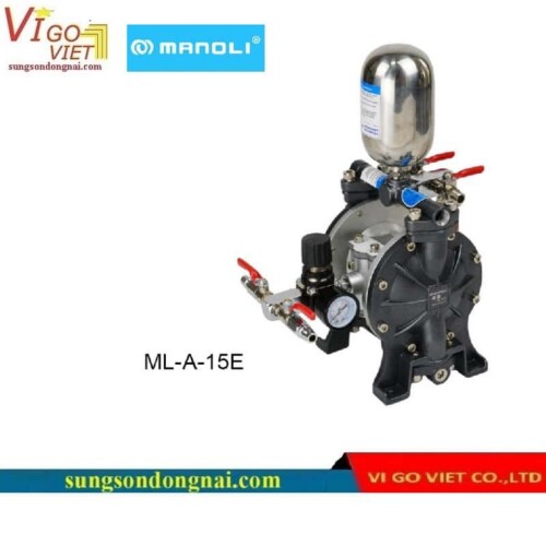 Máy bơm màng ML-A-15E