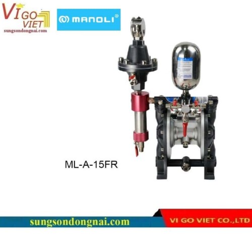 Máy bơm màng ML-A-15FR