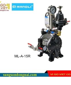 Máy bơm màng ML-A-15R