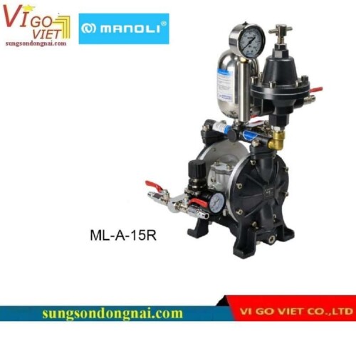 Máy bơm màng ML-A-15R