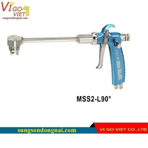 Súng phun khuôn ống dài MSS2-L90° 90°