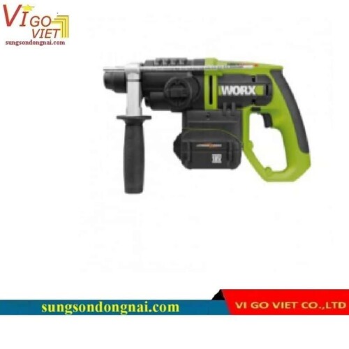 Máy khoan pin động lực Worx