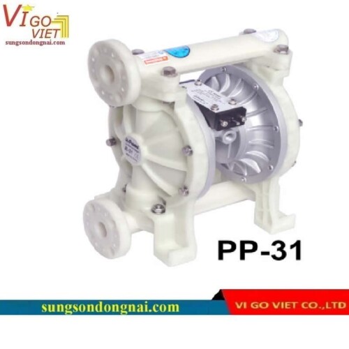 Máy bơm màng đôi chạy bằng khí nén PP-31