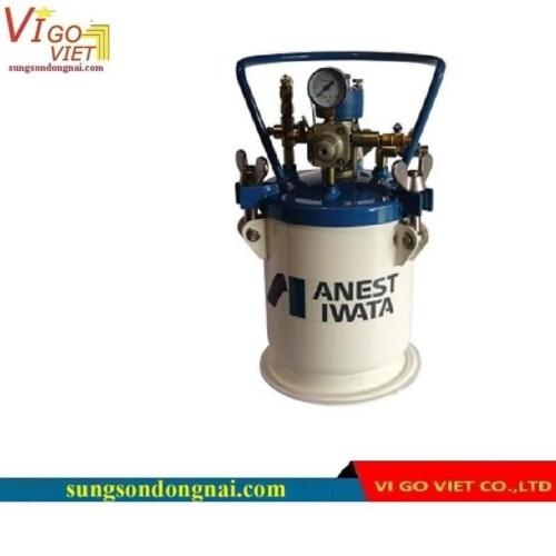 Thùng trộn sơn Iwata 10 Lít PT-10DM