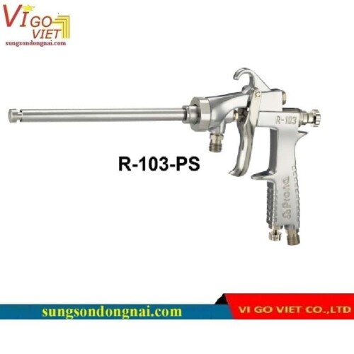 Súng phun sơn đầu dài R-103-PS