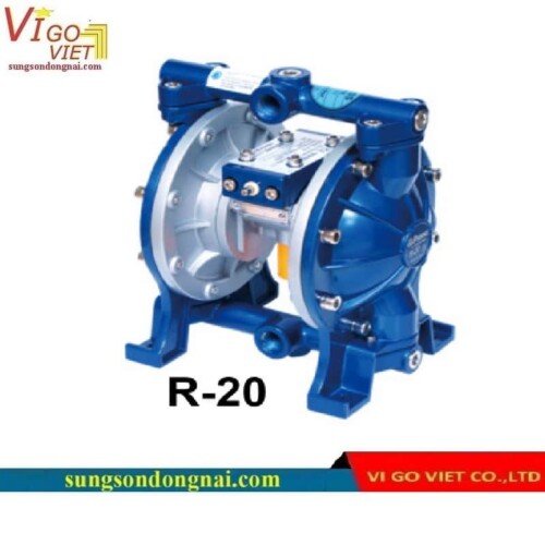 Máy bơm màng đôi chạy bằng khí nén R-20