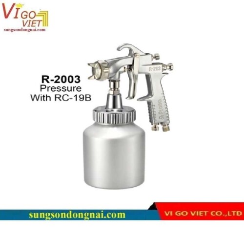 Súng phun sơn độ nhớt cao R-2003