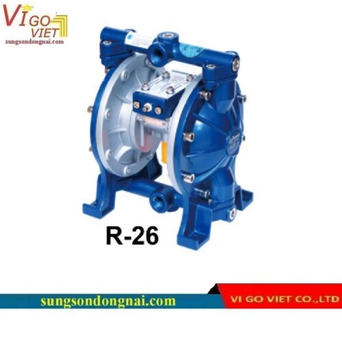 Máy bơm màng đôi chạy bằng khí nén R-26