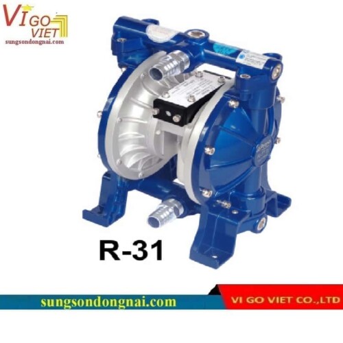 Máy bơm màng đôi chạy bằng khí nén R-31