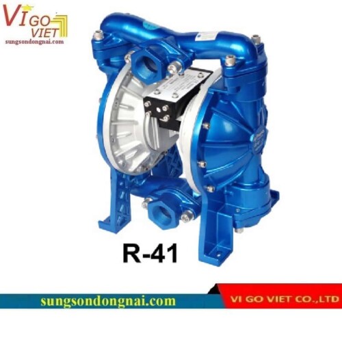 Máy bơm màng đôi chạy bằng khí nén R-41
