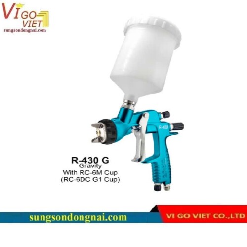 Súng phun sửa chữa ô tô áp suất thấp R-430