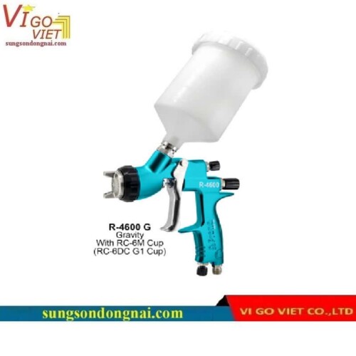 Súng phun sửa chữa ô tô áp suất thấp R-4600