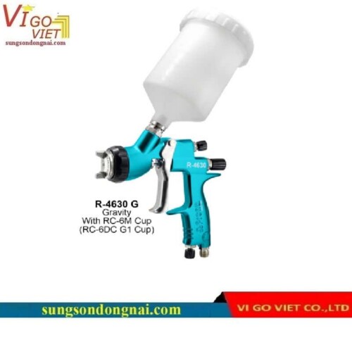 Súng phun sửa chữa ô tô áp suất thấp R-4630