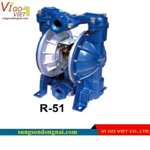 Bơm màng đôi chạy bằng khí nén R-51, RS-51
