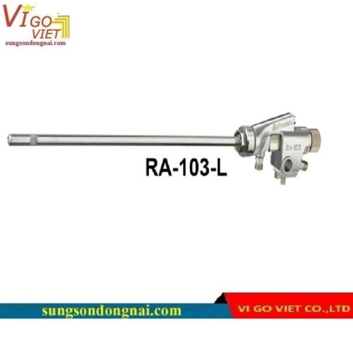Súng phun sơn mở rộng thành trong RA-103-L