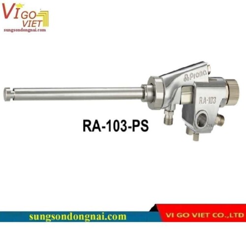 Súng phun sơn mở rộng thành trong RA-103-PS