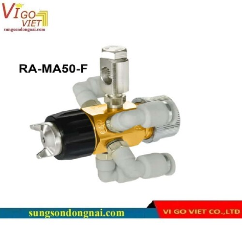 Súng phun sơn tự động bảo vệ môi trường áp suất thấp công suất cao RA-MA50