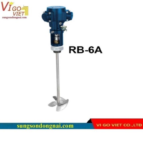 Máy khuấy bể áp suất RB-6A