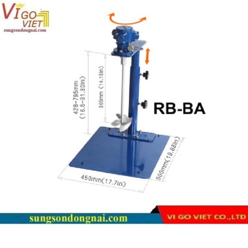 Máy khuấy loại cơ sở RB-BA
