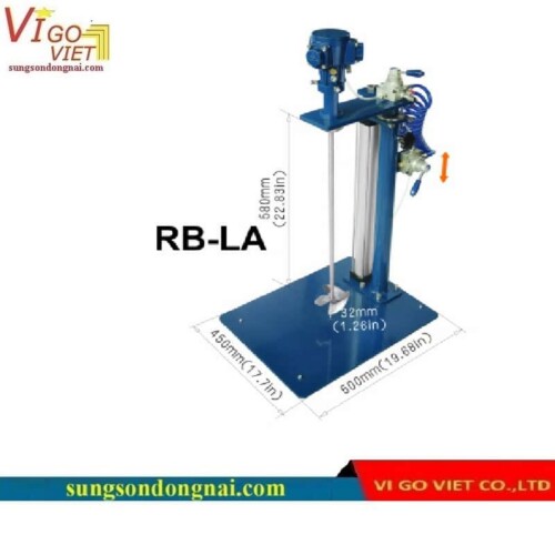 Máy khuấy loại nâng RB-LA
