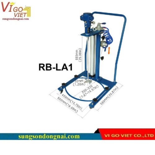 Máy khuấy loại di động RB-LA1