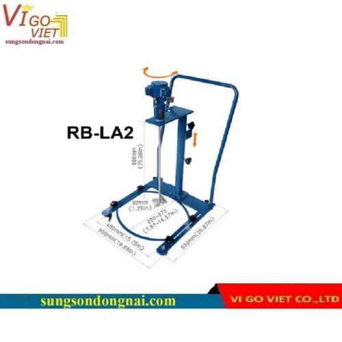 Máy khuấy loại di động RB-LA2