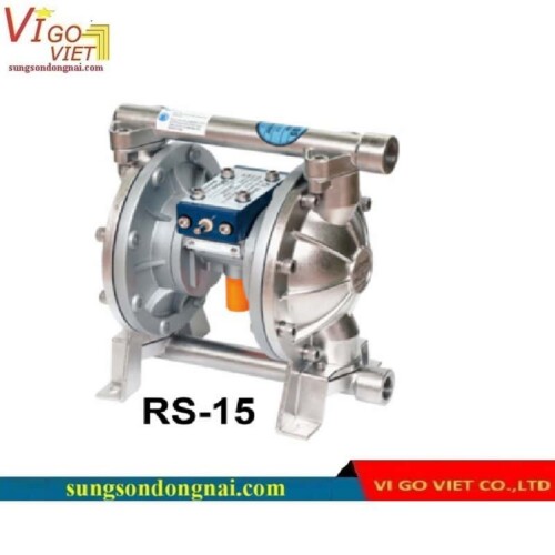 Bơm màng đôi chạy bằng khí nén RS-15