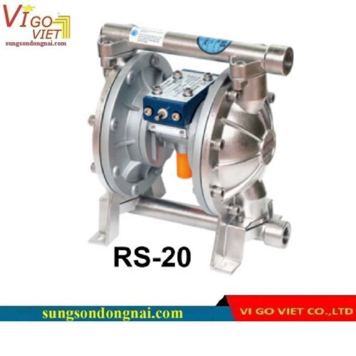 Bơm màng đôi chạy bằng khí nén RS-20