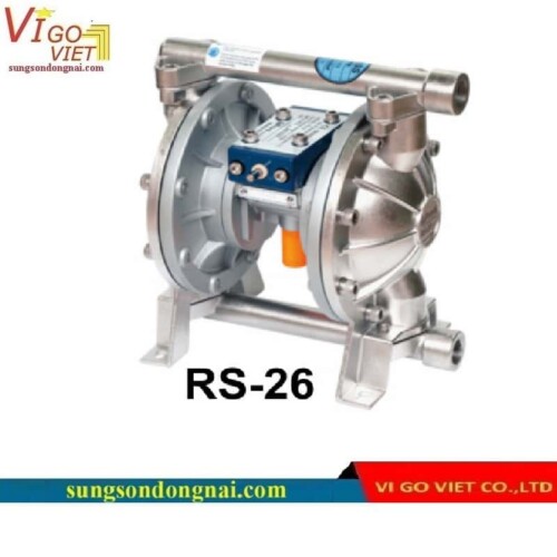 Bơm màng đôi chạy bằng khí nén RS-26