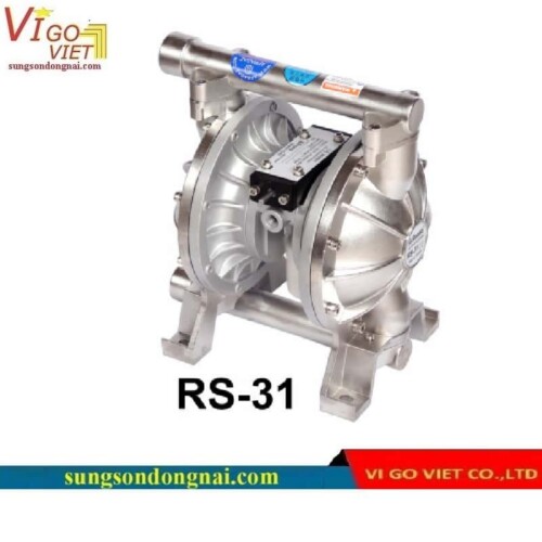 Bơm màng đôi chạy bằng khí nén RS-31
