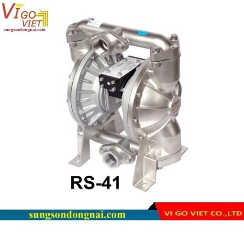 Bơm màng đôi chạy bằng khí nén RS-41