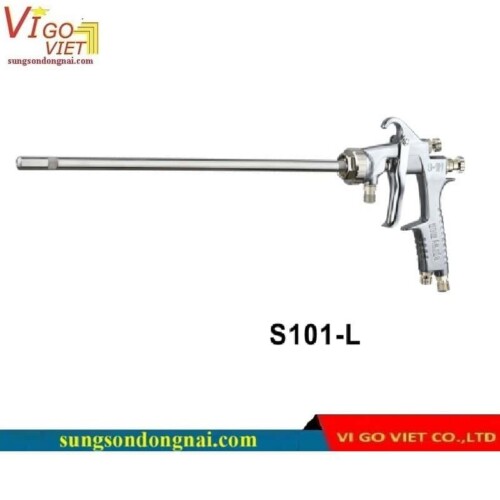 Súng phun sơn phẳng và mở rộng thành trong S-103-L