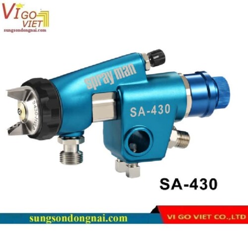 Súng phun sơn tự động bảo vệ môi trường áp suất thấp SA-430
