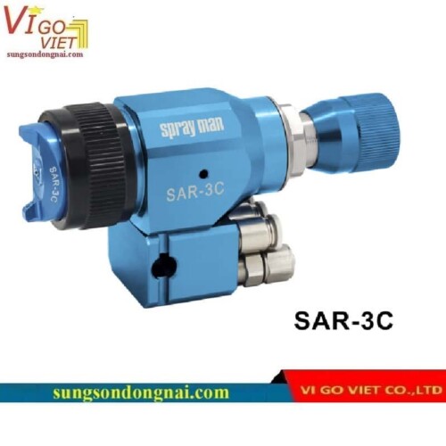 Súng phun sơn tự động bảo vệ môi trường áp suất thấp công suất cao SAR-3C