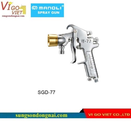 Súng Phun Sơn Giả Đá Manoli SGD-77