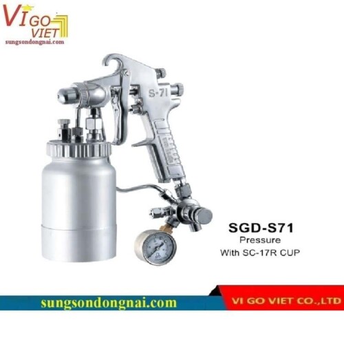 Súng phun Dishevel SGD-S71