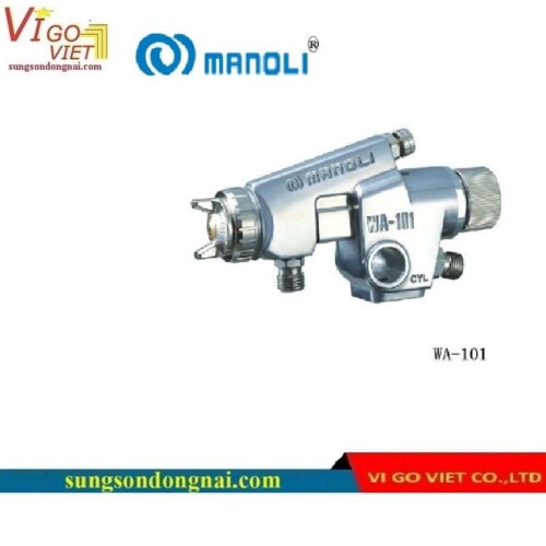 Súng Phun Sơn Manoli WA-101