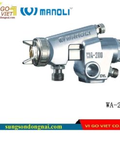 Súng Phun Sơn Manoli WA-200