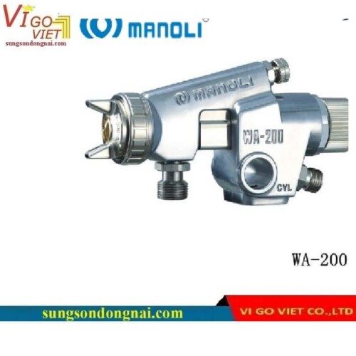 Súng Phun Sơn Manoli WA-200