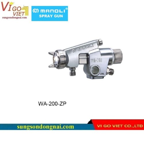 Súng Phun Sơn Manoli WA-200-ZP