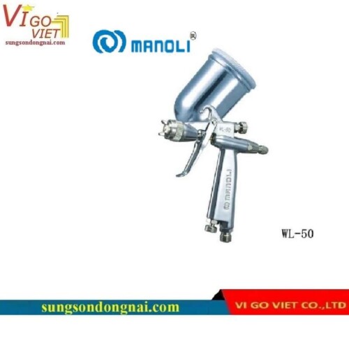 Súng Phun Sơn Manoli WL-50
