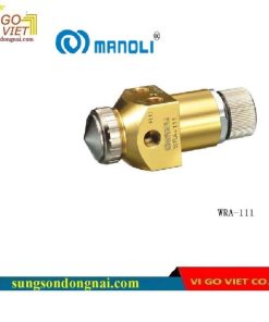 Súng Phun Sơn Manoli WRA-111