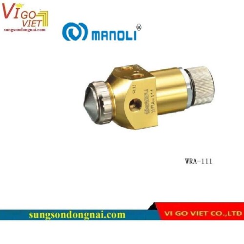 Súng Phun Sơn Manoli WRA-111