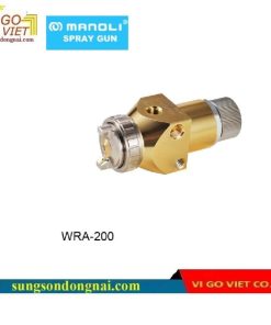 Súng Phun Sơn Robot Manoli WRA-200