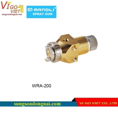 Súng Phun Sơn Robot Manoli WRA-200