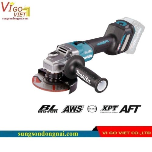 125mm Máy mài góc dùng pin 40V XGT Makita GA023GZ