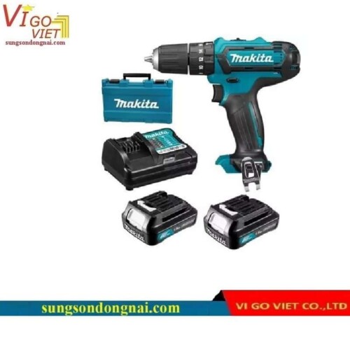 12V Máy khoan búa dùng pin Makita HP333DSYE
